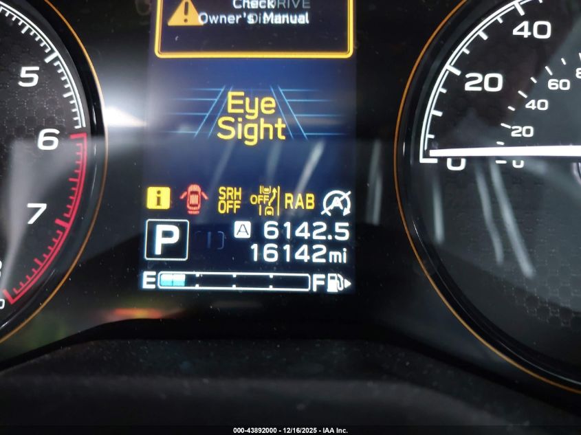 2024 Subaru Forester Wilderness VIN: JF2SKAHC8RH466377 Lot: 43892000