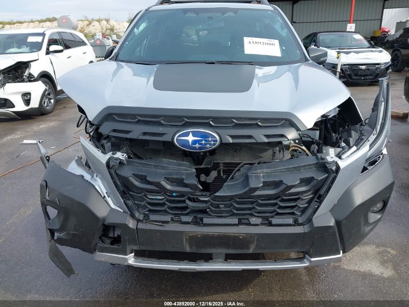 2024 Subaru Forester Wilderness VIN: JF2SKAHC8RH466377 Lot: 43892000