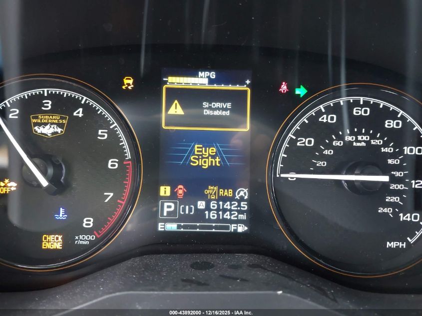 2024 Subaru Forester Wilderness VIN: JF2SKAHC8RH466377 Lot: 43892000