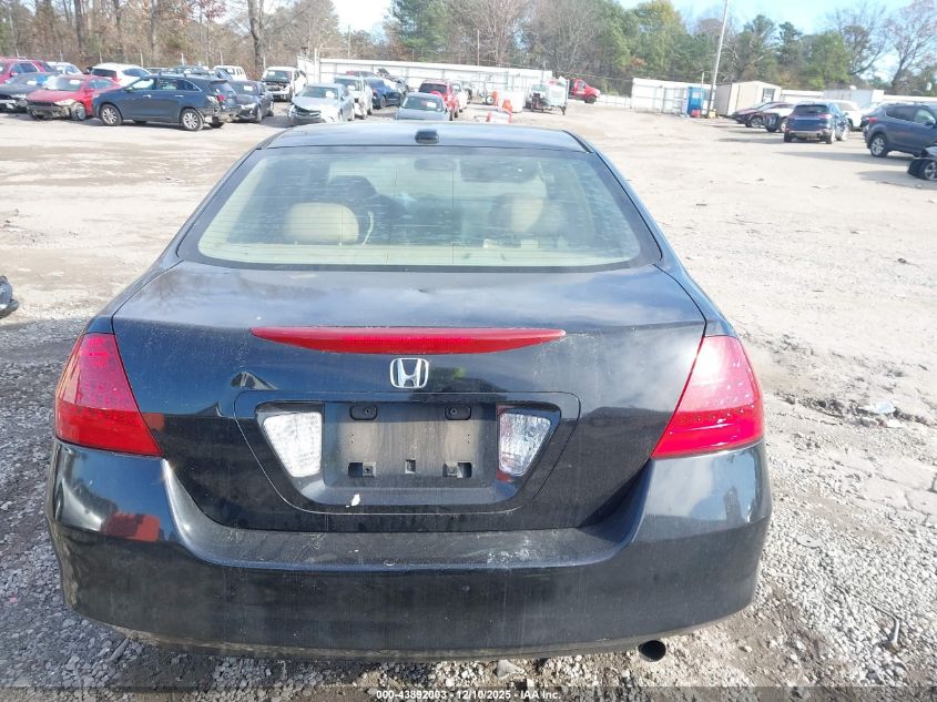2007 Honda Accord 2.4 Ex VIN: 1HGCM568X7A061566 Lot: 43892003