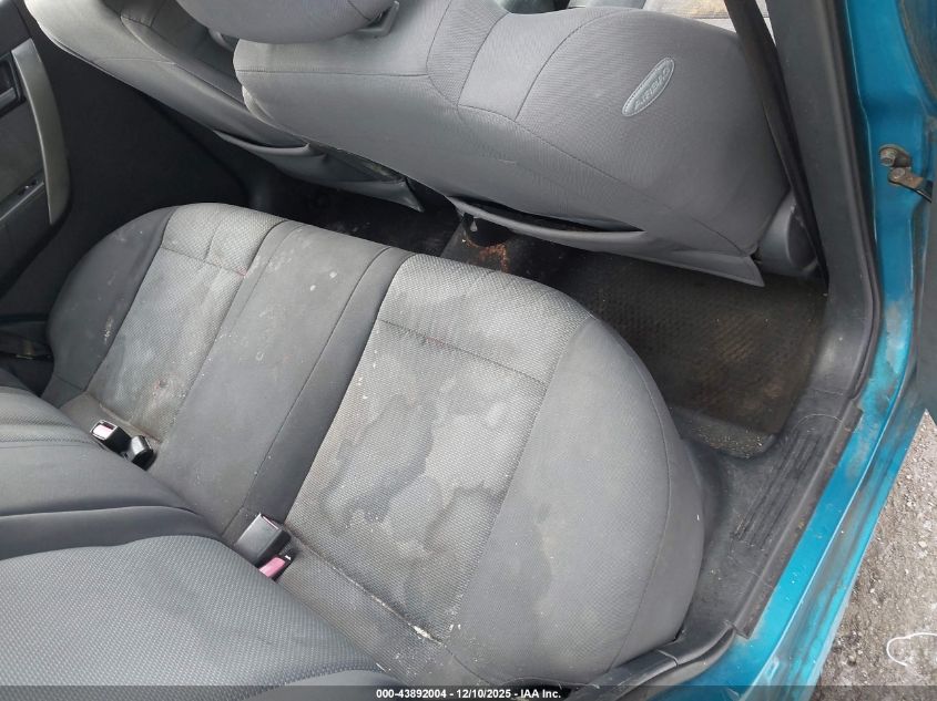 2008 Chevrolet Aveo Ls VIN: KL1TD56618B210852 Lot: 43892004