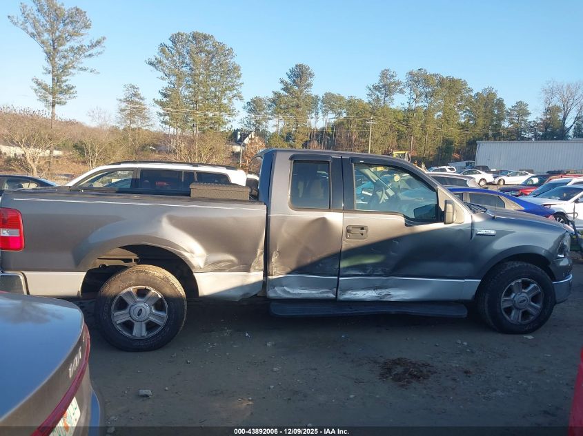 2004 Ford F-150 Stx/Xl/Xlt VIN: 1FTRX12W44NC33902 Lot: 43892006