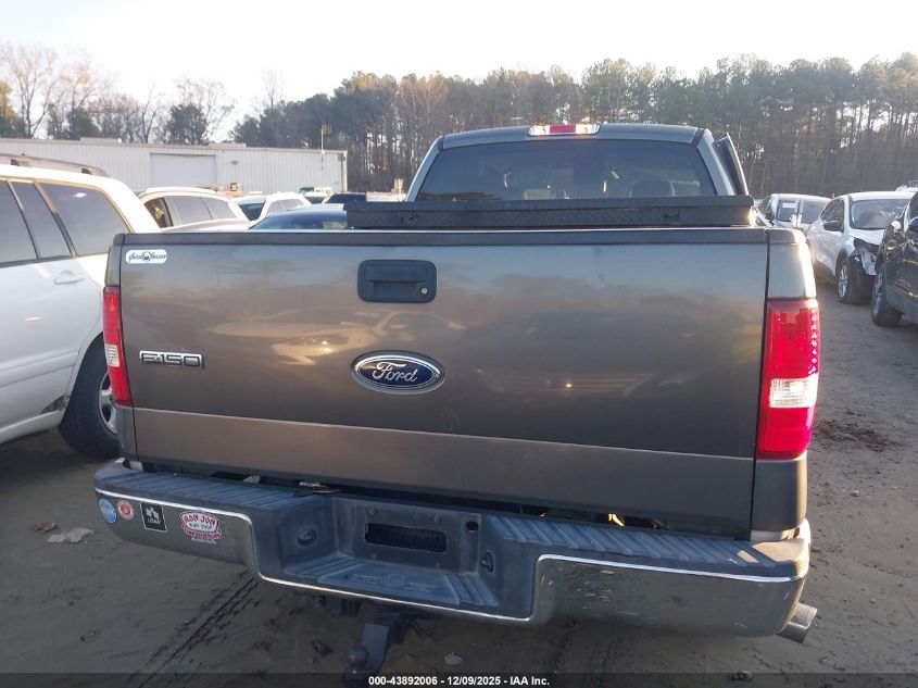 2004 Ford F-150 Stx/Xl/Xlt VIN: 1FTRX12W44NC33902 Lot: 43892006