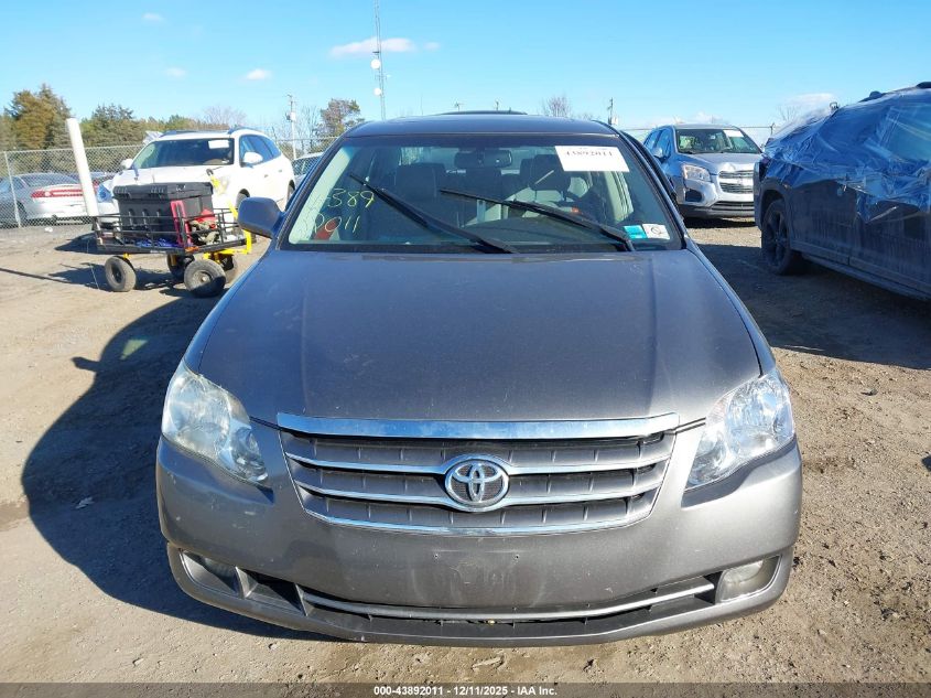 2006 Toyota Avalon Limited VIN: 4T1BK36BX6U157609 Lot: 43892011