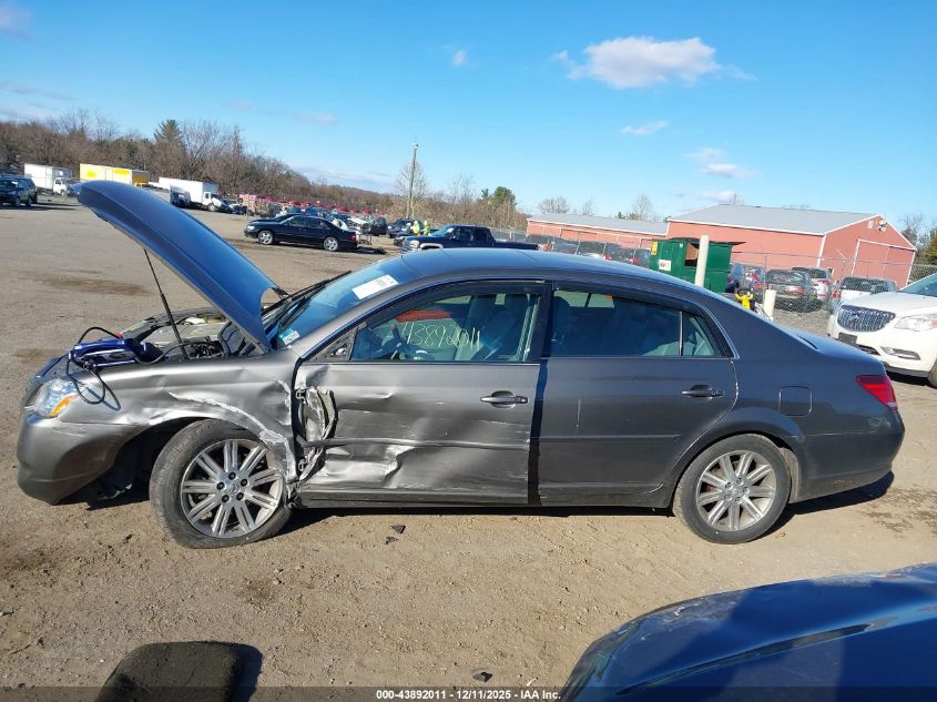 2006 Toyota Avalon Limited VIN: 4T1BK36BX6U157609 Lot: 43892011