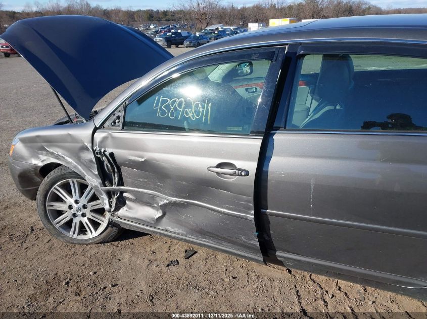 2006 Toyota Avalon Limited VIN: 4T1BK36BX6U157609 Lot: 43892011