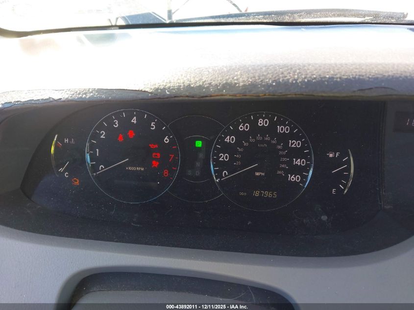 2006 Toyota Avalon Limited VIN: 4T1BK36BX6U157609 Lot: 43892011