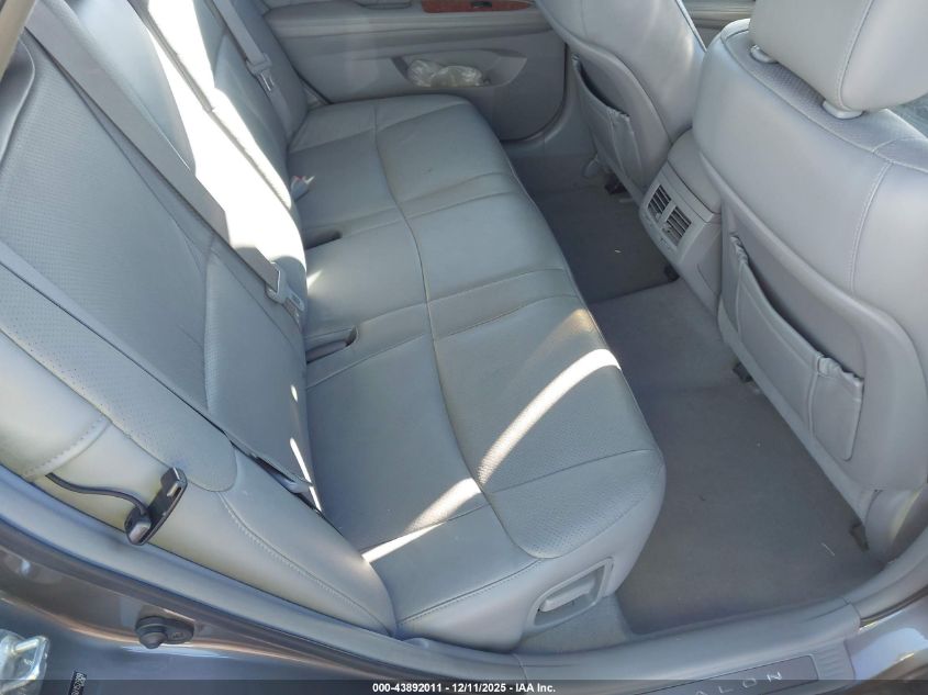 2006 Toyota Avalon Limited VIN: 4T1BK36BX6U157609 Lot: 43892011