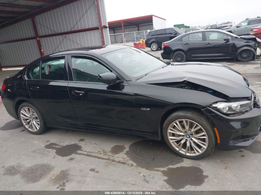 2023 BMW 3 Series 330E VIN: 3MW39FF0XP8D16046 Lot: 43892014
