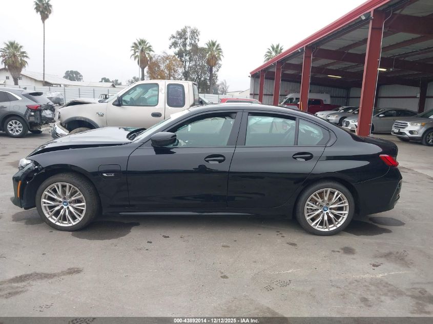 2023 BMW 3 Series 330E VIN: 3MW39FF0XP8D16046 Lot: 43892014