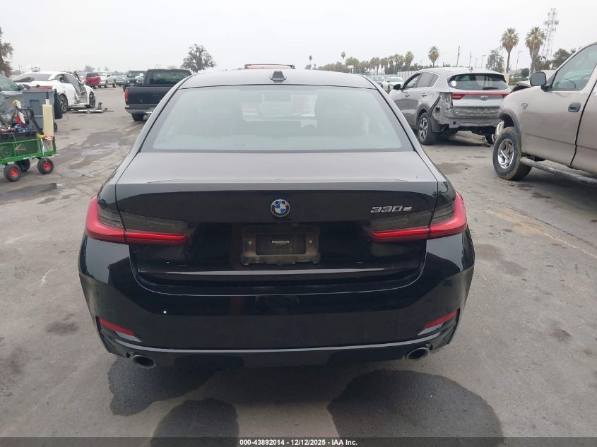 2023 BMW 3 Series 330E VIN: 3MW39FF0XP8D16046 Lot: 43892014