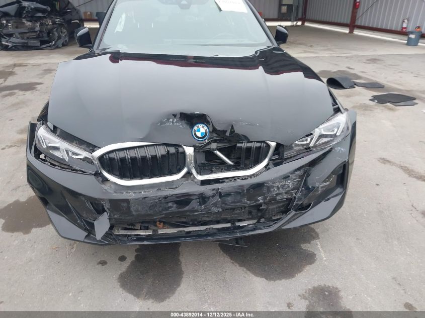 2023 BMW 3 Series 330E VIN: 3MW39FF0XP8D16046 Lot: 43892014