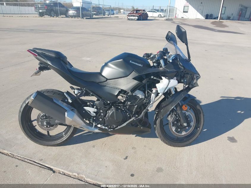 2026 Kawasaki Ex500 VIN: ML5EXGG16TDA72937 Lot: 43892017