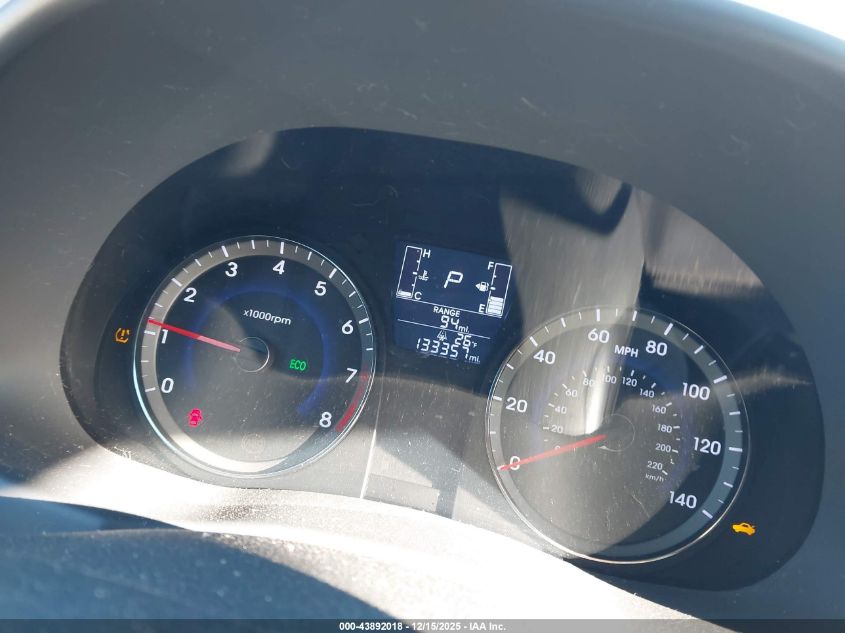 2017 Hyundai Accent Se VIN: KMHCT4AE7HU313312 Lot: 43892018