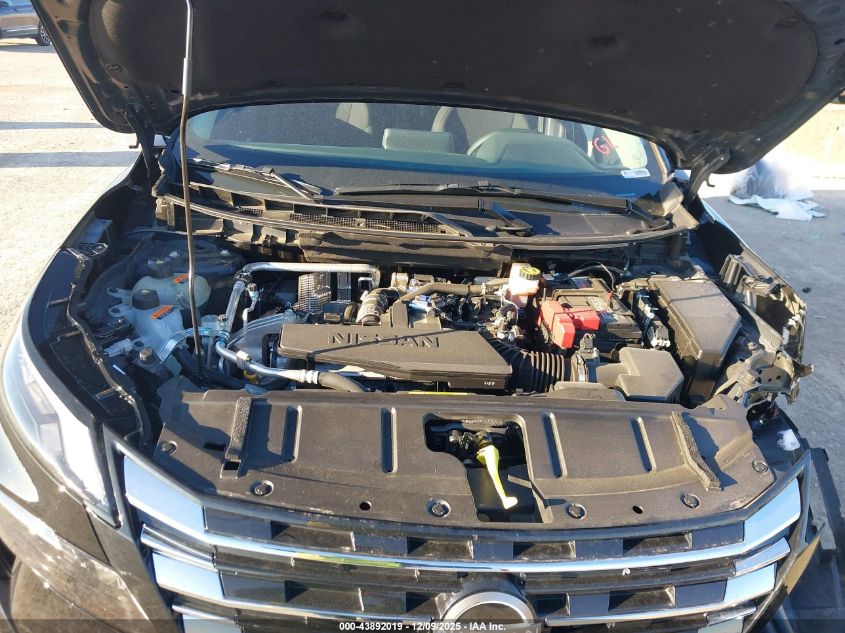 2025 Nissan Rogue S Fwd VIN: 5N1BT3AA5SC786111 Lot: 43892019