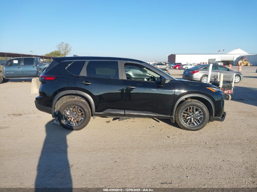 2025 Nissan Rogue S Fwd VIN: 5N1BT3AA5SC786111 Lot: 43892019