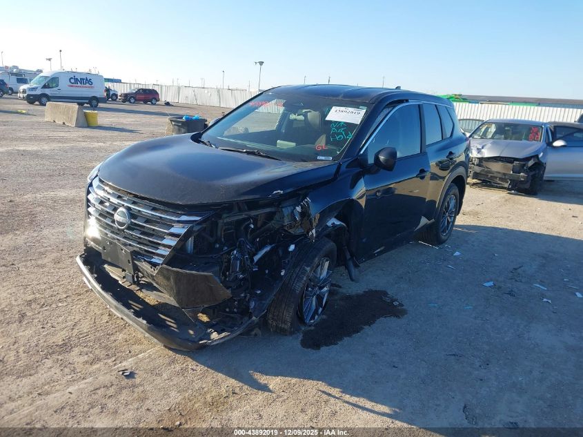 2025 Nissan Rogue S Fwd VIN: 5N1BT3AA5SC786111 Lot: 43892019