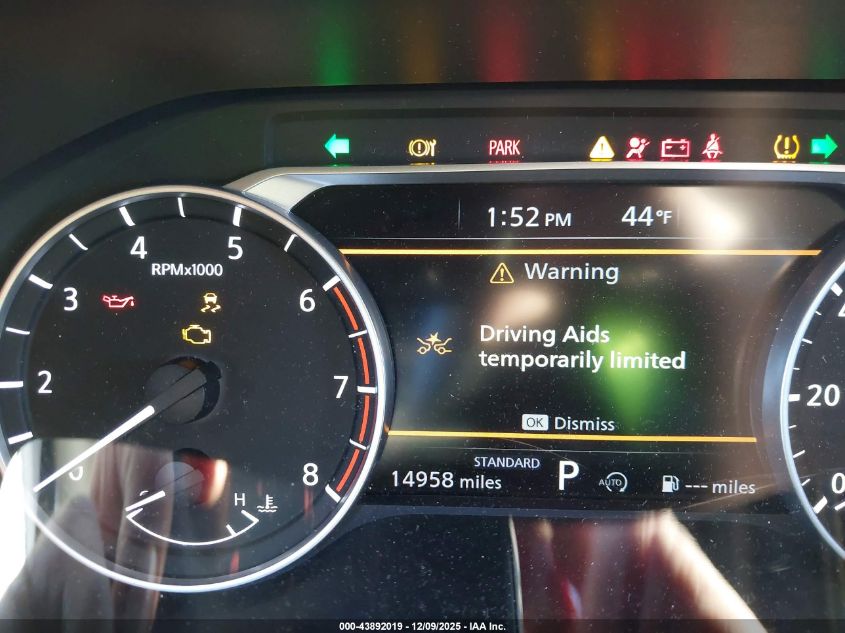 2025 Nissan Rogue S Fwd VIN: 5N1BT3AA5SC786111 Lot: 43892019