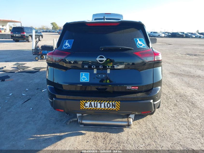 2025 Nissan Rogue S Fwd VIN: 5N1BT3AA5SC786111 Lot: 43892019