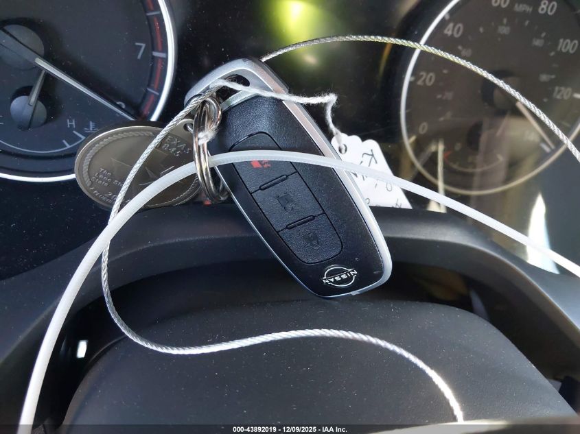2025 Nissan Rogue S Fwd VIN: 5N1BT3AA5SC786111 Lot: 43892019