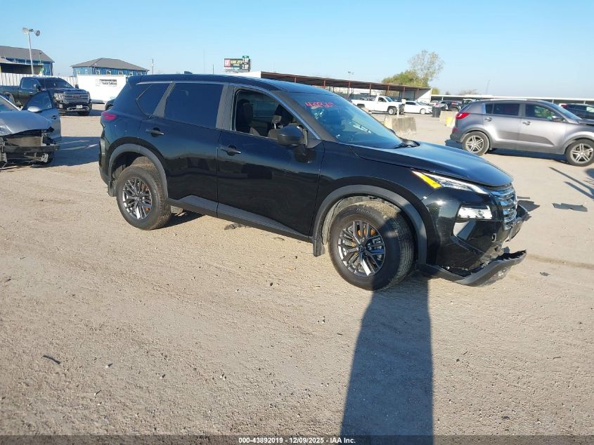 2025 Nissan Rogue S Fwd VIN: 5N1BT3AA5SC786111 Lot: 43892019