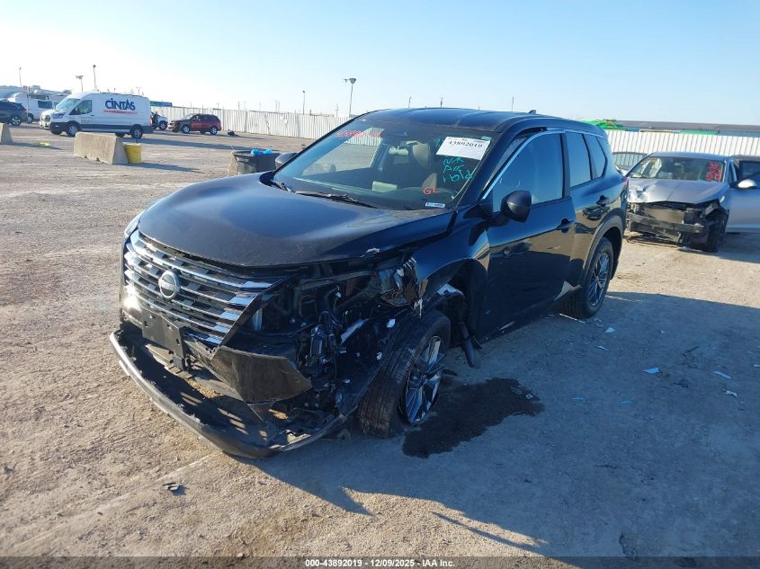 2025 Nissan Rogue S Fwd VIN: 5N1BT3AA5SC786111 Lot: 43892019