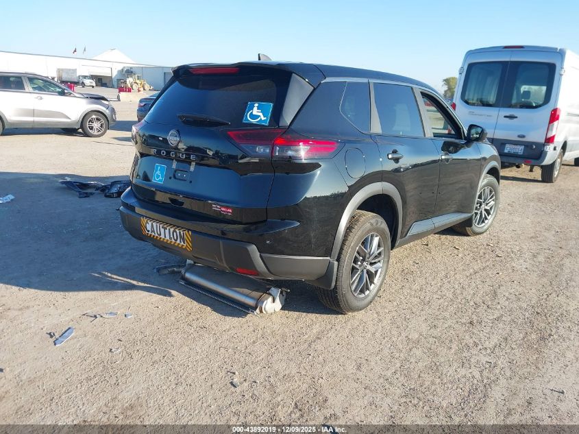 2025 Nissan Rogue S Fwd VIN: 5N1BT3AA5SC786111 Lot: 43892019