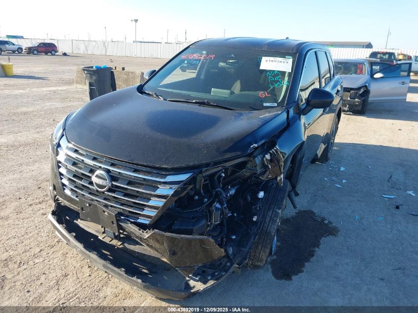 2025 Nissan Rogue S Fwd VIN: 5N1BT3AA5SC786111 Lot: 43892019