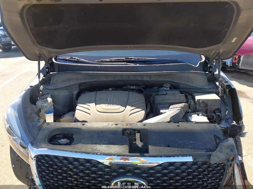 2016 Kia Sorento 3.3L Lx VIN: 5XYPGDA52GG092180 Lot: 43892021