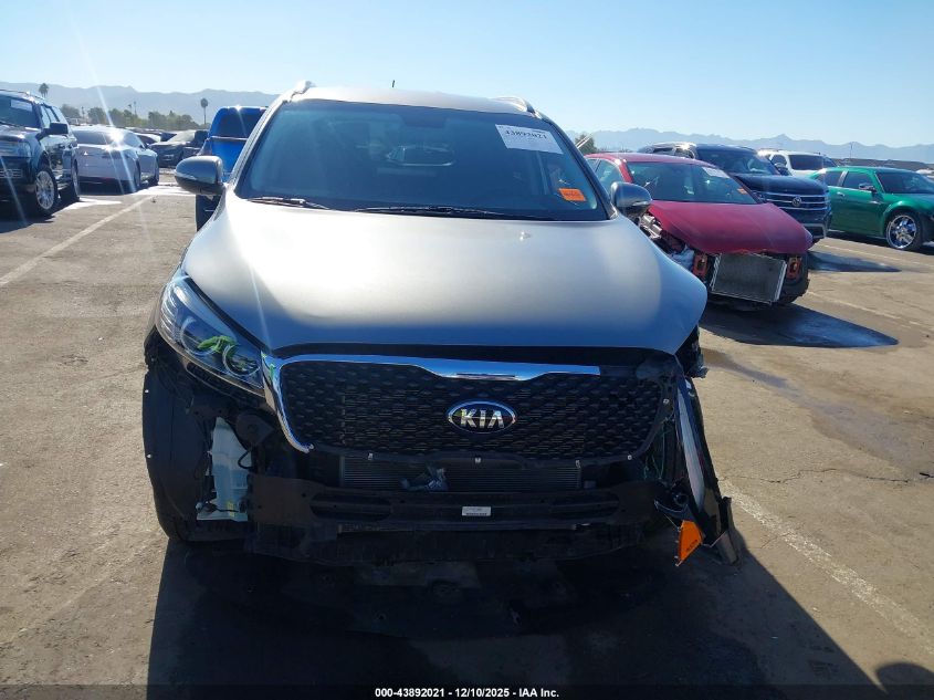 2016 Kia Sorento 3.3L Lx VIN: 5XYPGDA52GG092180 Lot: 43892021