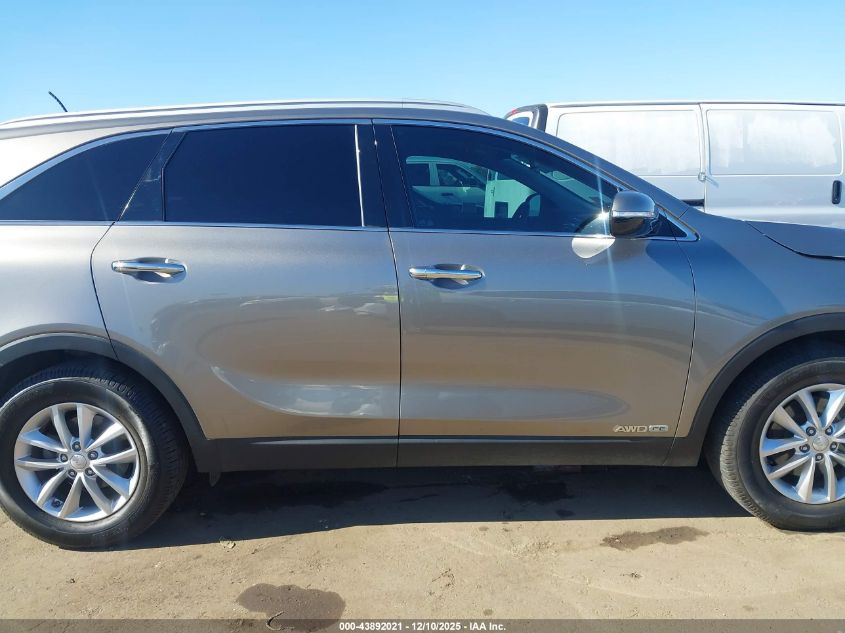 2016 Kia Sorento 3.3L Lx VIN: 5XYPGDA52GG092180 Lot: 43892021