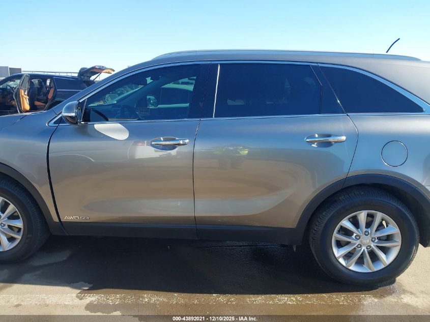 2016 Kia Sorento 3.3L Lx VIN: 5XYPGDA52GG092180 Lot: 43892021