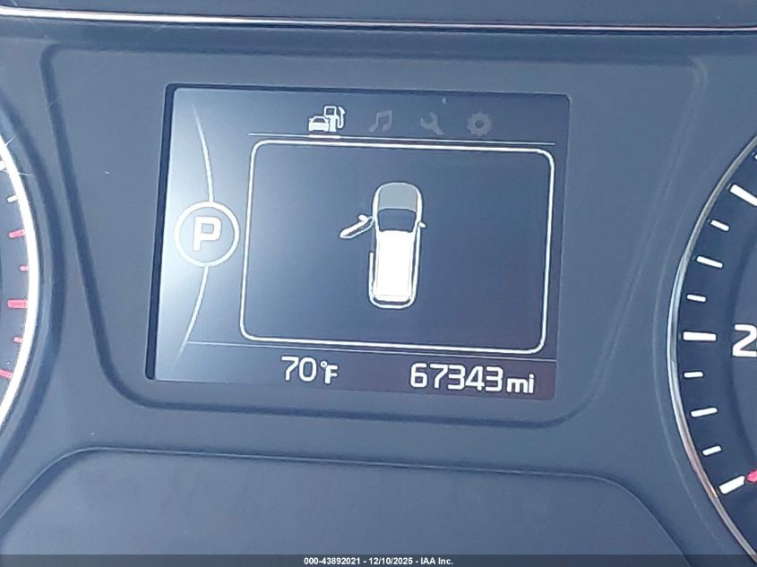 2016 Kia Sorento 3.3L Lx VIN: 5XYPGDA52GG092180 Lot: 43892021