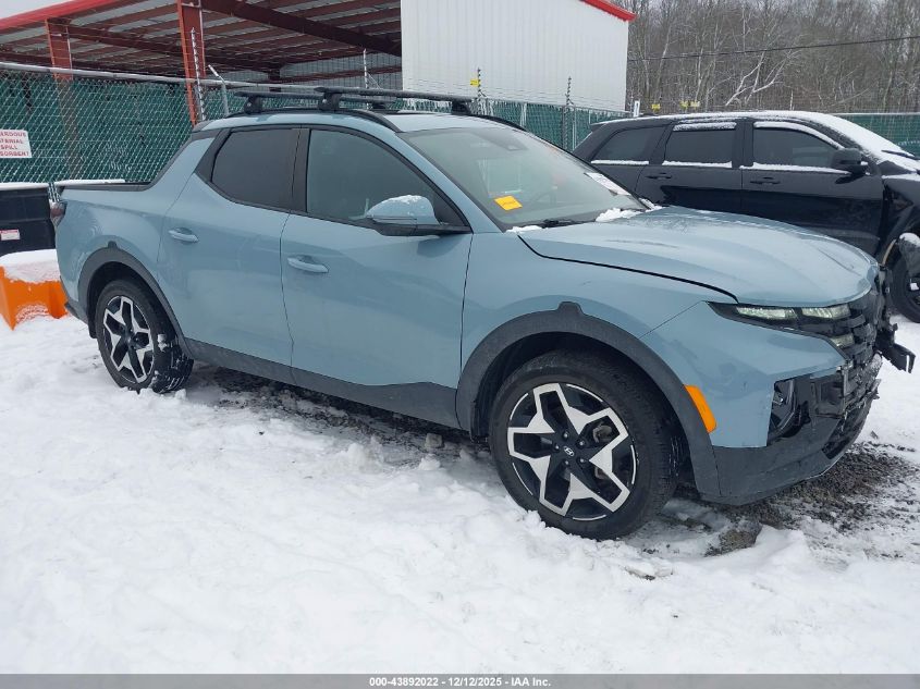 HYUNDAI SANTA CRUZ LIMITED