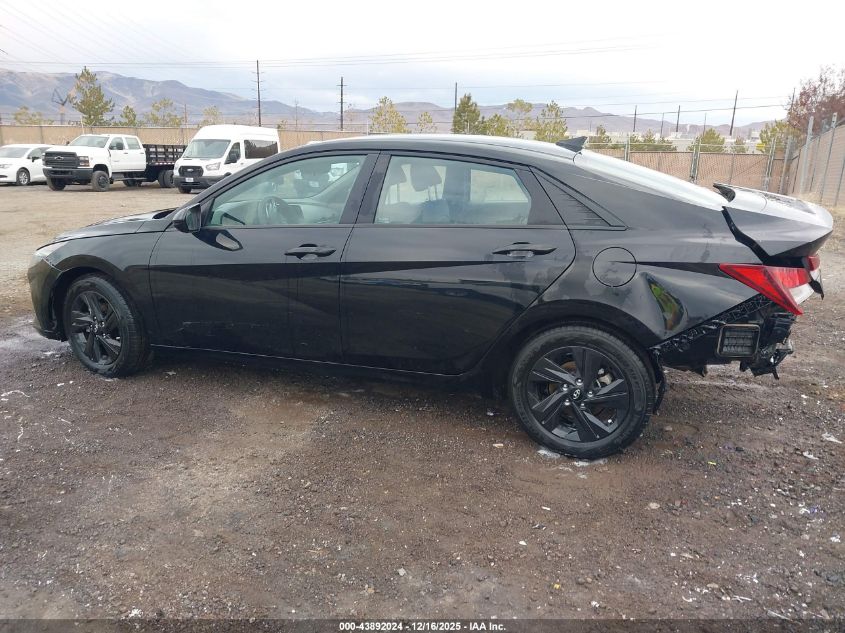 2023 Hyundai Elantra Sel VIN: 5NPLM4AG0PH119085 Lot: 43892024