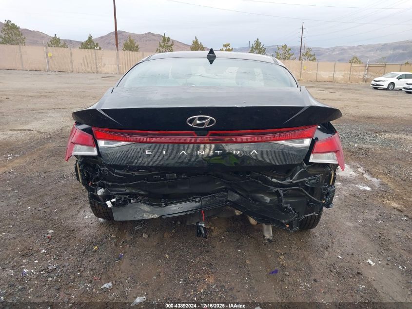 2023 Hyundai Elantra Sel VIN: 5NPLM4AG0PH119085 Lot: 43892024