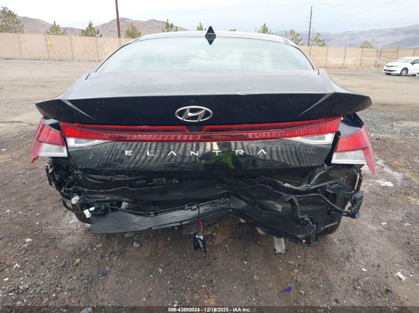2023 Hyundai Elantra Sel VIN: 5NPLM4AG0PH119085 Lot: 43892024