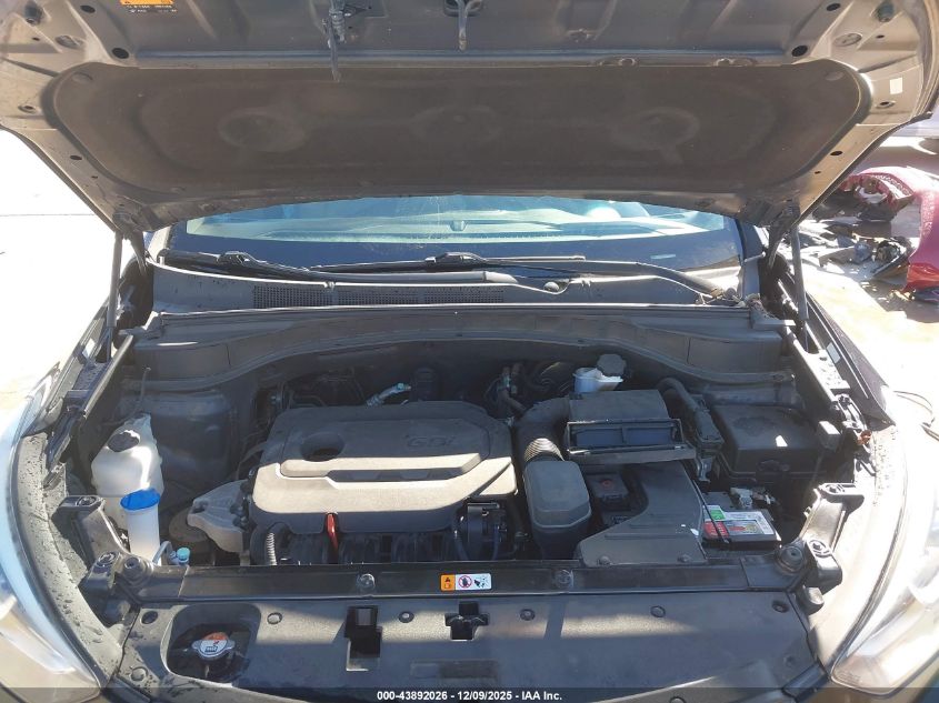 2018 Hyundai Santa Fe Sport 2.4L VIN: 5XYZT3LB3JG564864 Lot: 43892026