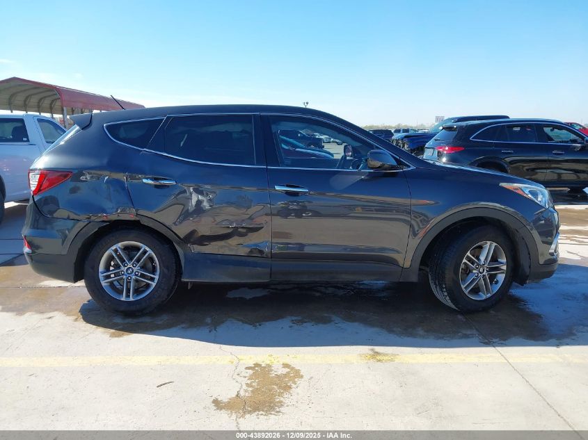 2018 Hyundai Santa Fe Sport 2.4L VIN: 5XYZT3LB3JG564864 Lot: 43892026
