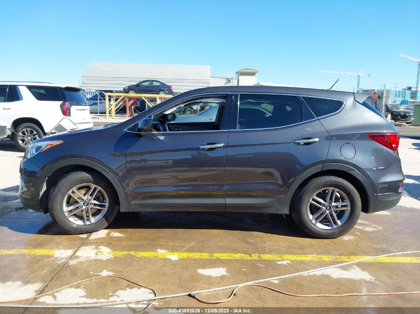 2018 Hyundai Santa Fe Sport 2.4L VIN: 5XYZT3LB3JG564864 Lot: 43892026