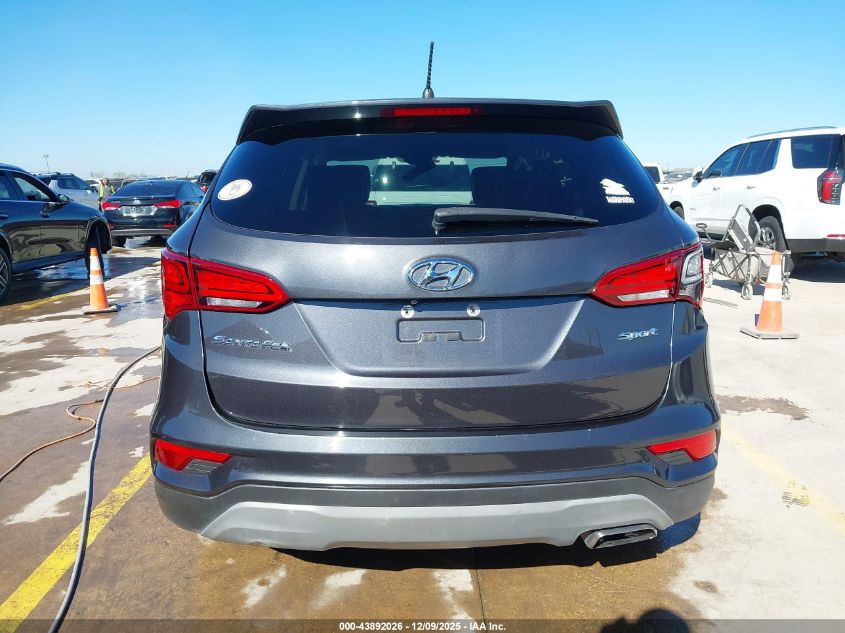 2018 Hyundai Santa Fe Sport 2.4L VIN: 5XYZT3LB3JG564864 Lot: 43892026
