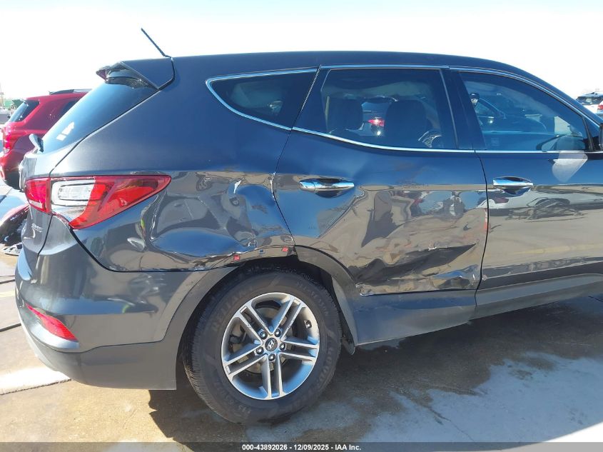 2018 Hyundai Santa Fe Sport 2.4L VIN: 5XYZT3LB3JG564864 Lot: 43892026