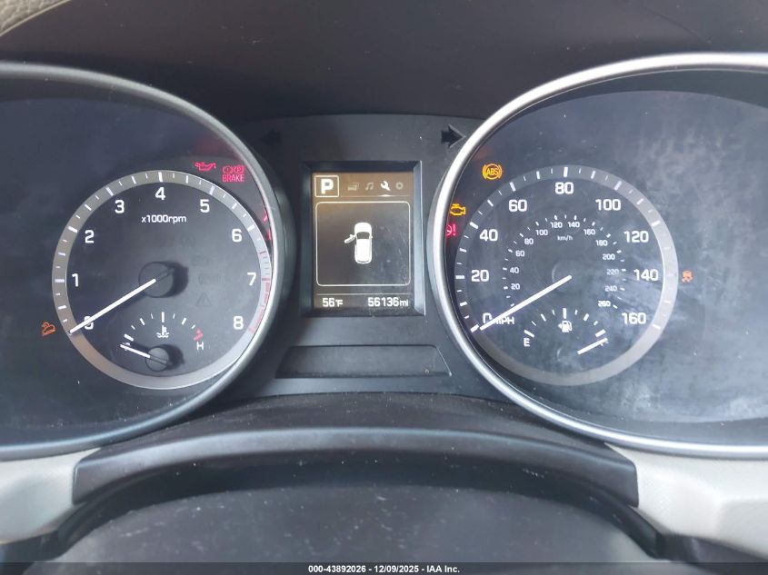 2018 Hyundai Santa Fe Sport 2.4L VIN: 5XYZT3LB3JG564864 Lot: 43892026