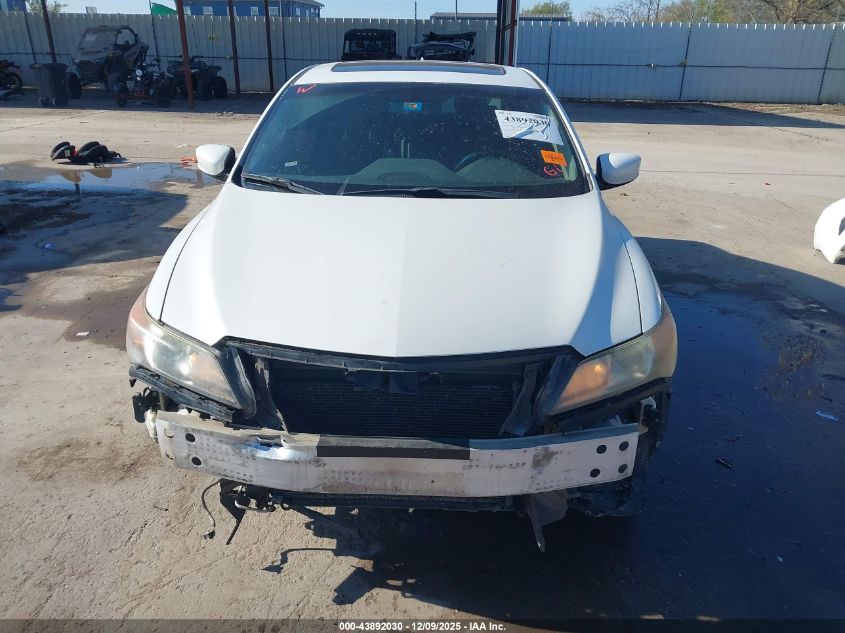 2013 Acura Ilx Hybrid 1.5L VIN: 19VDE3F34DE301138 Lot: 43892030