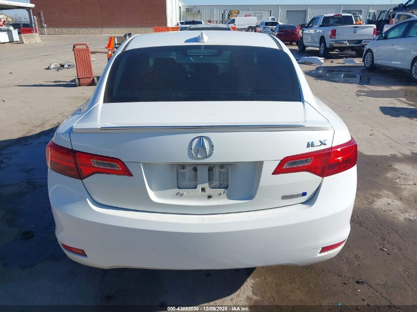 2013 Acura Ilx Hybrid 1.5L VIN: 19VDE3F34DE301138 Lot: 43892030