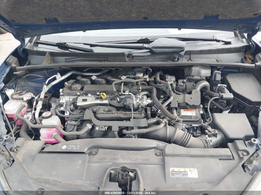 2023 Toyota Prius Le VIN: JTDACAAU2P3012825 Lot: 43892033