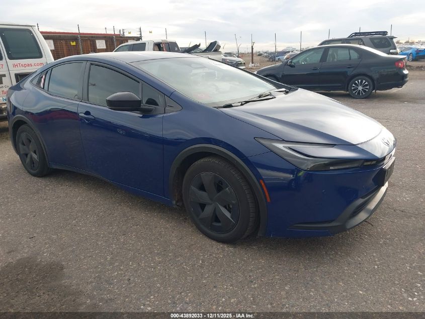 2023 Toyota Prius Le VIN: JTDACAAU2P3012825 Lot: 43892033