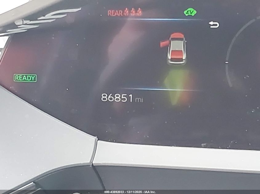 2023 Toyota Prius Le VIN: JTDACAAU2P3012825 Lot: 43892033