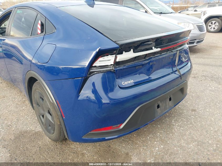 2023 Toyota Prius Le VIN: JTDACAAU2P3012825 Lot: 43892033