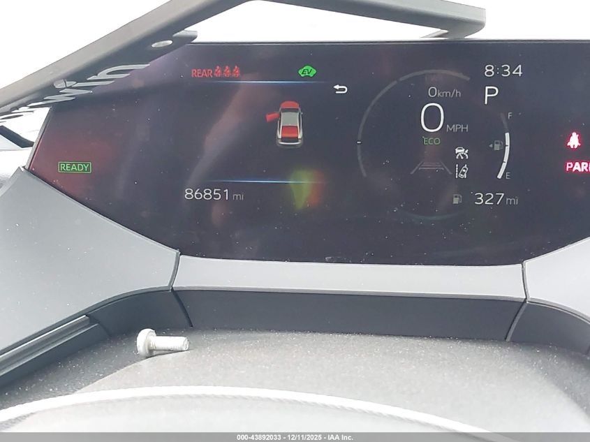 2023 Toyota Prius Le VIN: JTDACAAU2P3012825 Lot: 43892033